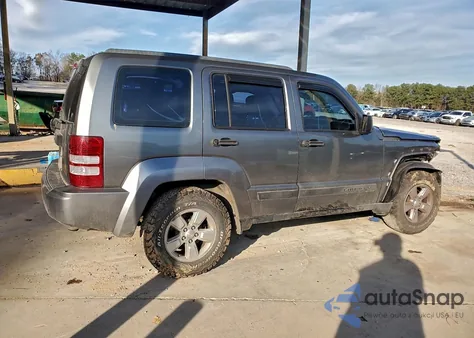 2012 Jeep Liberty Sport from USA, damaged, VIN 1C4PJLAK4CW165872